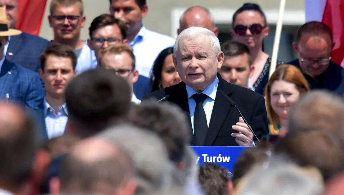 Prezes PiS: Polska musi pozostać suwerenna, wolna; nikt nie będzie nas uczył, ani nic dyktował