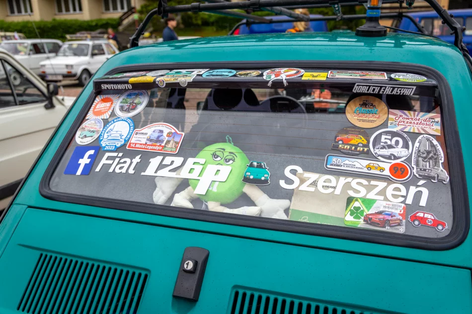 MotoLegendy.pl w Limanowej 2023 - zdjęcie 5