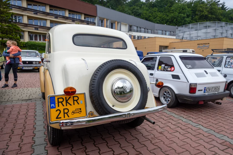 MotoLegendy.pl w Limanowej 2023 - zdjęcie 11