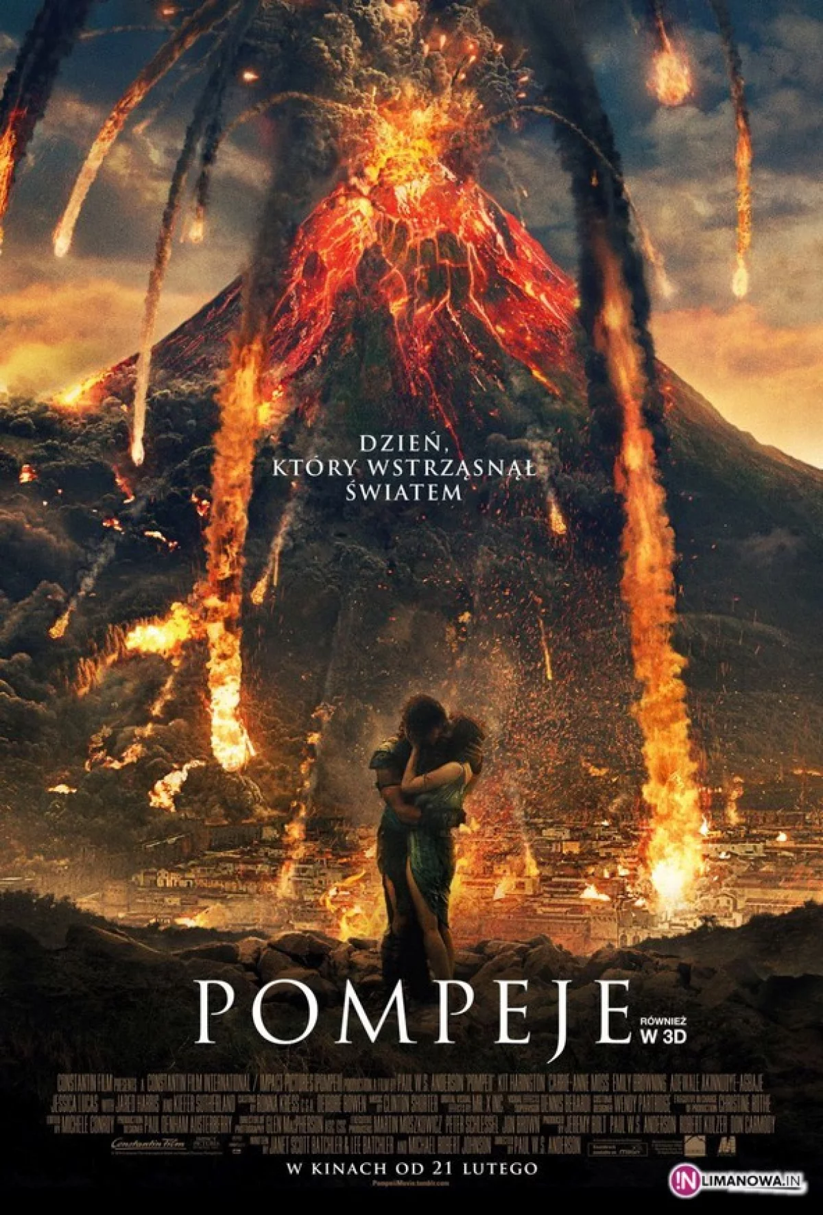 „Pompeje” w kinie Klaps od 28 lutego