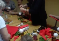 Kwiaty z bibuły w Klubie Samopomocy w LDK - zdjęcie główne