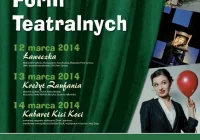 Przedwiośnie Małych Form Teatralnych - zdjęcie główne