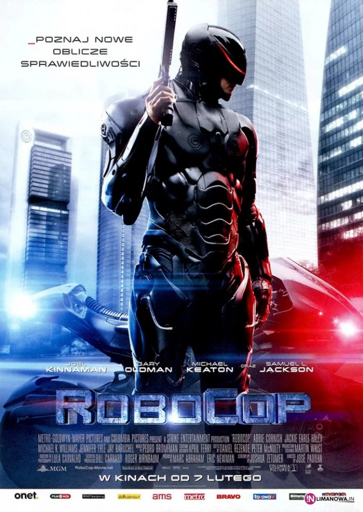 „Robocop” w kinie Klaps od 15 lutego