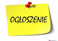 Ogłoszenie o przetargu - zdjęcie główne