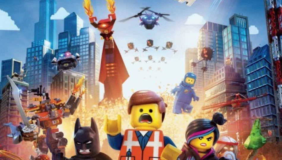 Lego® Przygoda - w kinie Klaps od 7 lutego! - zdjęcie 1