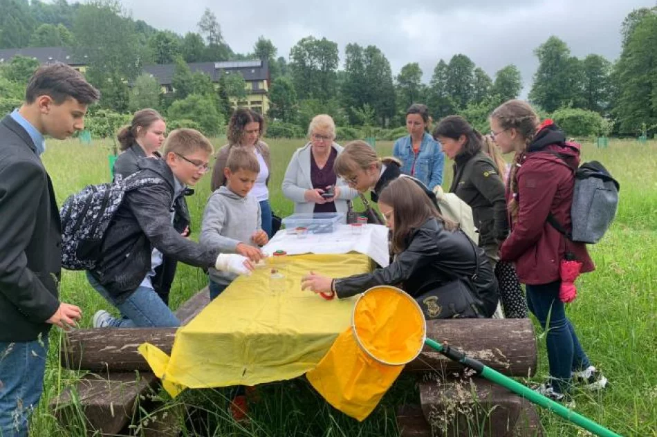 Odbyli wyprawę w mikrokosmos - zdjęcie 3