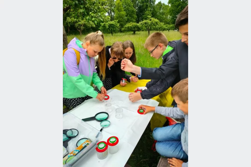 Odbyli wyprawę w mikrokosmos - zdjęcie 4