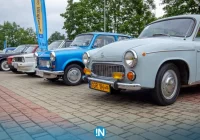 Legendy motoryzacji zjechały do miasta - zdjęcie główne