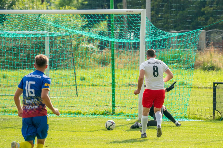 Ostatni mecz sezonu 2022/2023 Orzeł Ryczów - Limanovia - zdjęcie 6