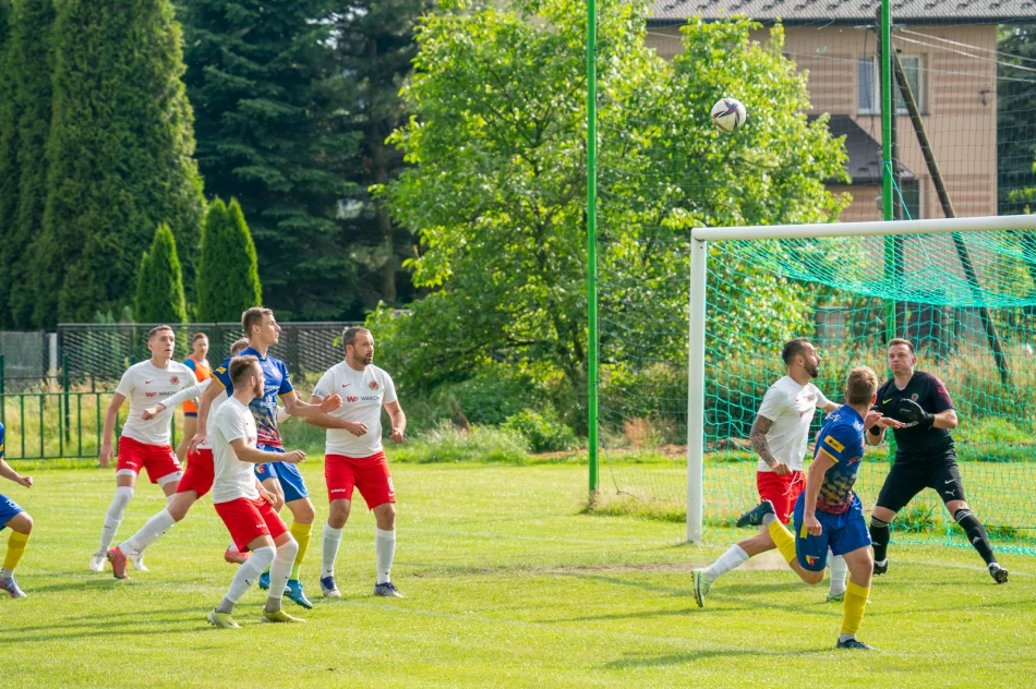 Ostatni mecz sezonu 2022/2023 Orzeł Ryczów - Limanovia - zdjęcie 7