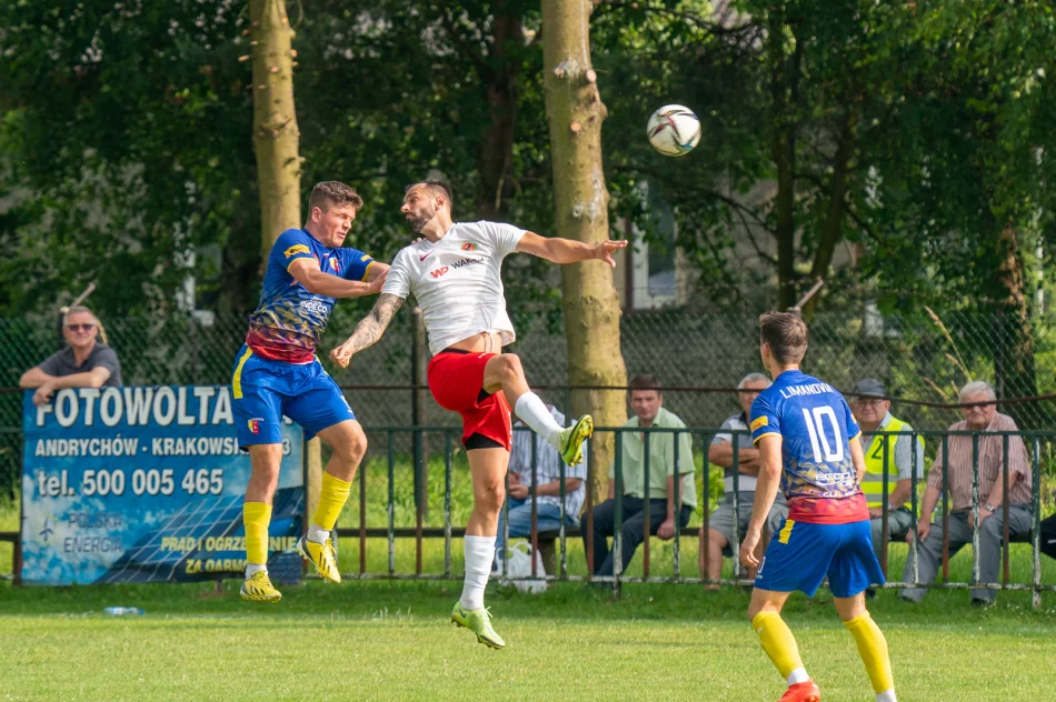 Ostatni mecz sezonu 2022/2023 Orzeł Ryczów - Limanovia - zdjęcie 9