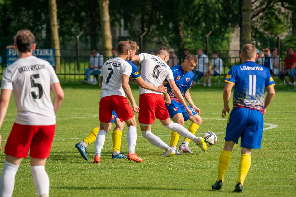 Ostatni mecz sezonu 2022/2023 Orzeł Ryczów - Limanovia - zdjęcie 14