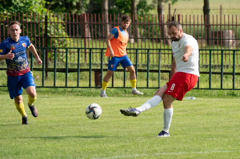 Ostatni mecz sezonu 2022/2023 Orzeł Ryczów - Limanovia - zdjęcie 15