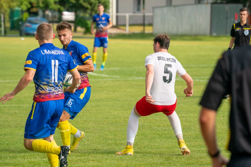 Ostatni mecz sezonu 2022/2023 Orzeł Ryczów - Limanovia - zdjęcie 16