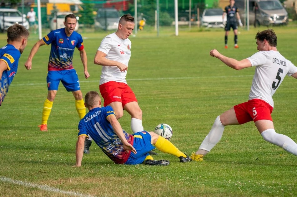 Ostatni mecz sezonu 2022/2023 Orzeł Ryczów - Limanovia - zdjęcie 17