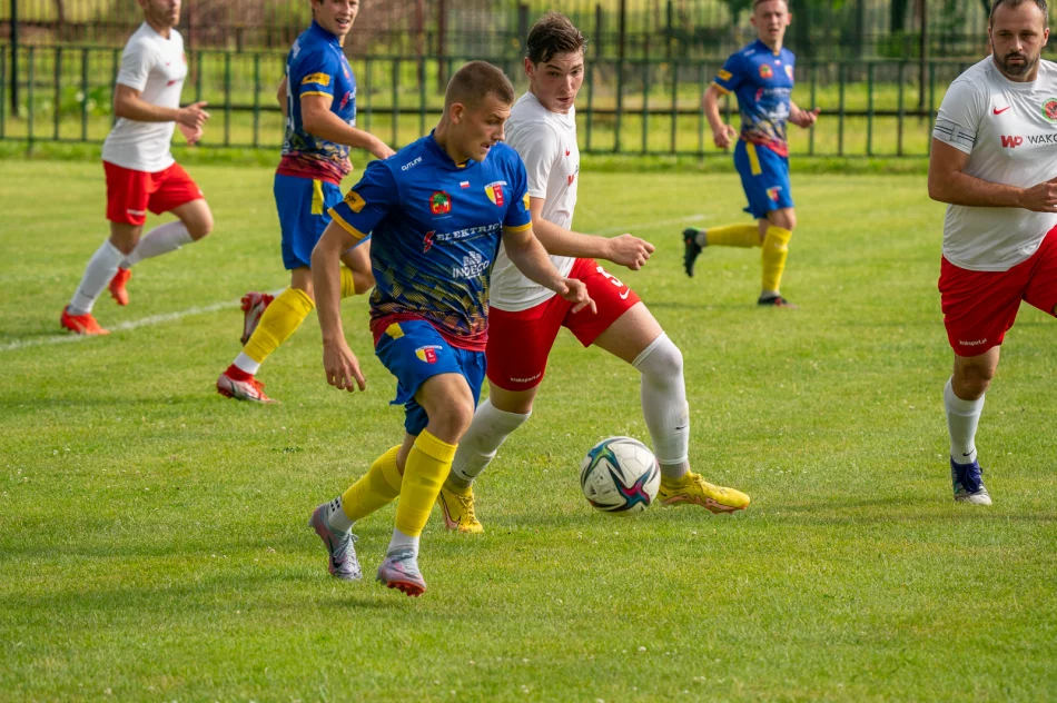 Ostatni mecz sezonu 2022/2023 Orzeł Ryczów - Limanovia - zdjęcie 19