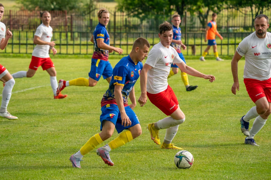 Ostatni mecz sezonu 2022/2023 Orzeł Ryczów - Limanovia - zdjęcie 20