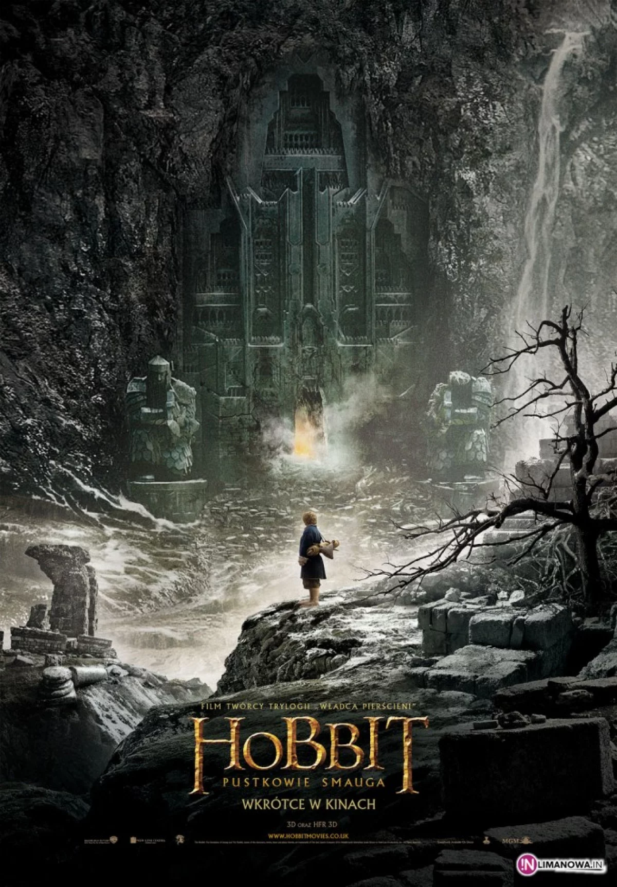 „Hobbit: Pustkowie Smauga” - w kinie Klaps od 26 grudnia!