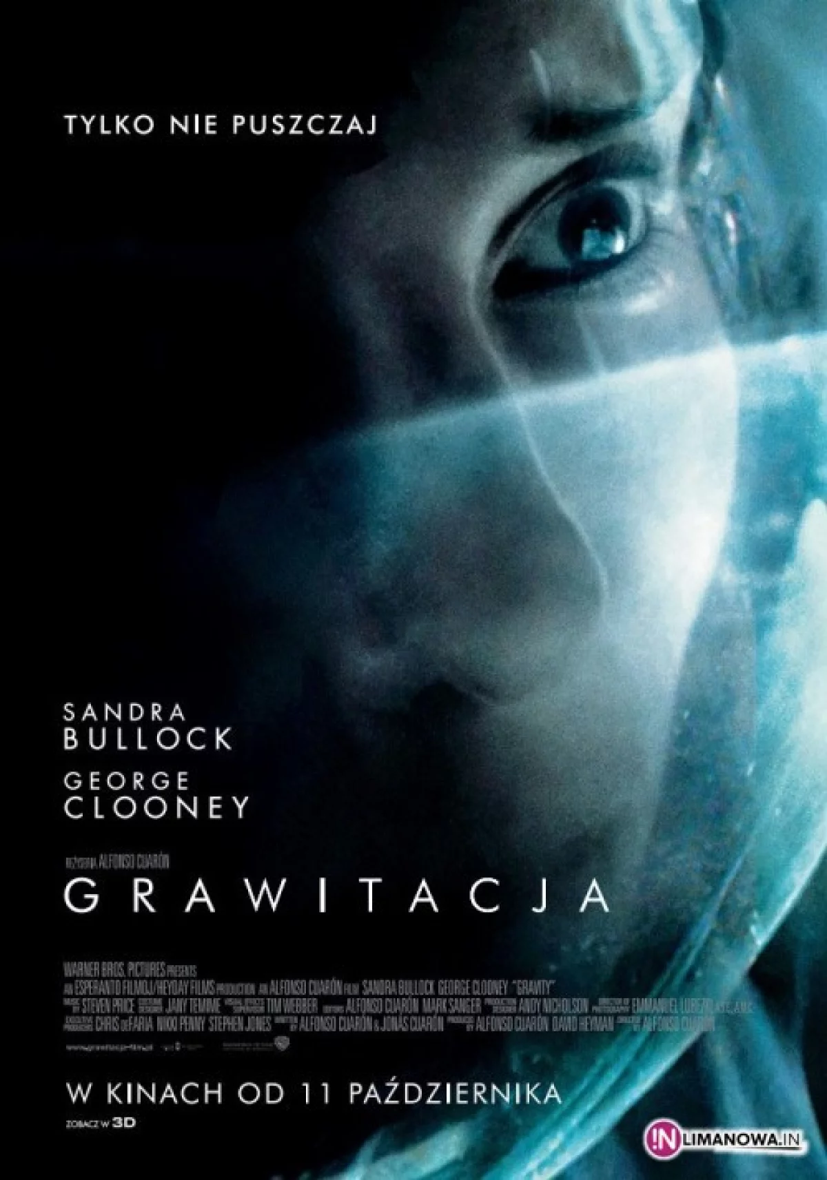 „Grawitacja” – w kinie Klaps od 20 grudnia