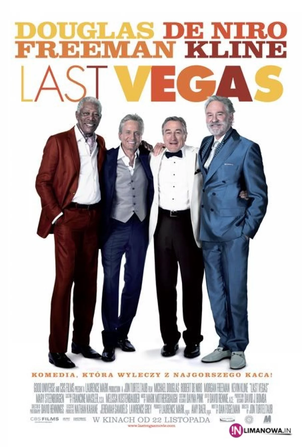 „Last Vegas” w kinie Klaps od 13 grudnia