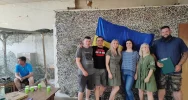 Dotarli z kolejną pomocą - sprawozdanie - zdjęcie 2