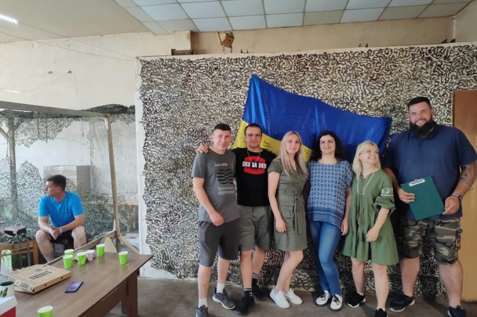 Dotarli z kolejną pomocą - sprawozdanie - zdjęcie 2