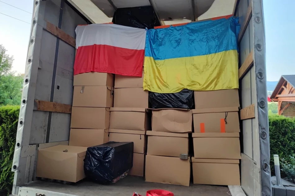 Dotarli z kolejną pomocą - sprawozdanie - zdjęcie 3