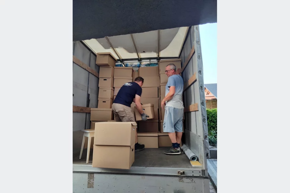 Dotarli z kolejną pomocą - sprawozdanie - zdjęcie 4