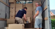 Dotarli z kolejną pomocą - sprawozdanie - zdjęcie 4