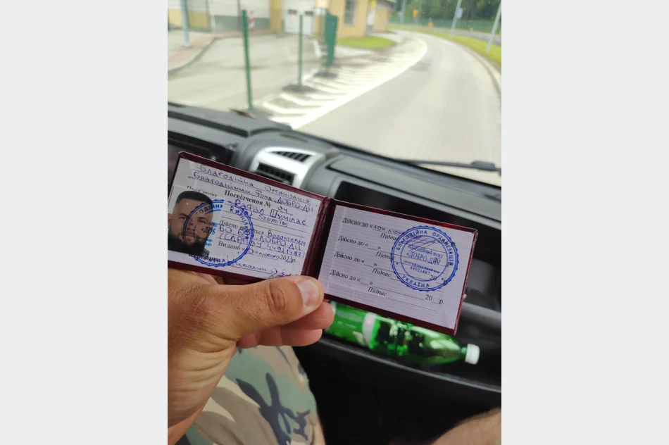 Dotarli z kolejną pomocą - sprawozdanie - zdjęcie 5