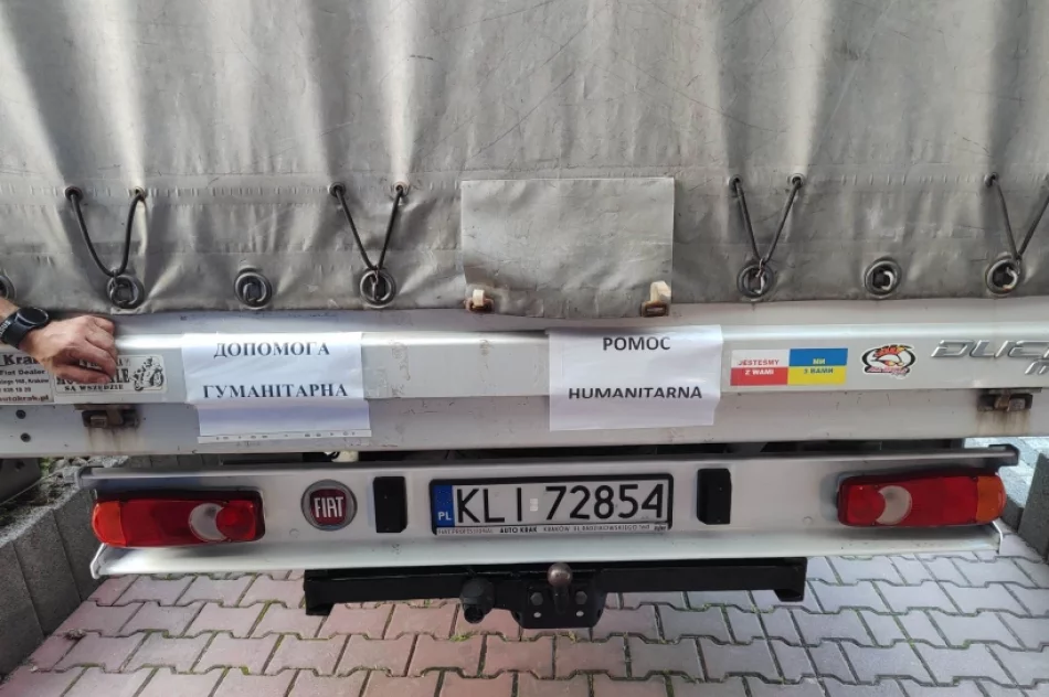 Dotarli z kolejną pomocą - sprawozdanie - zdjęcie 6