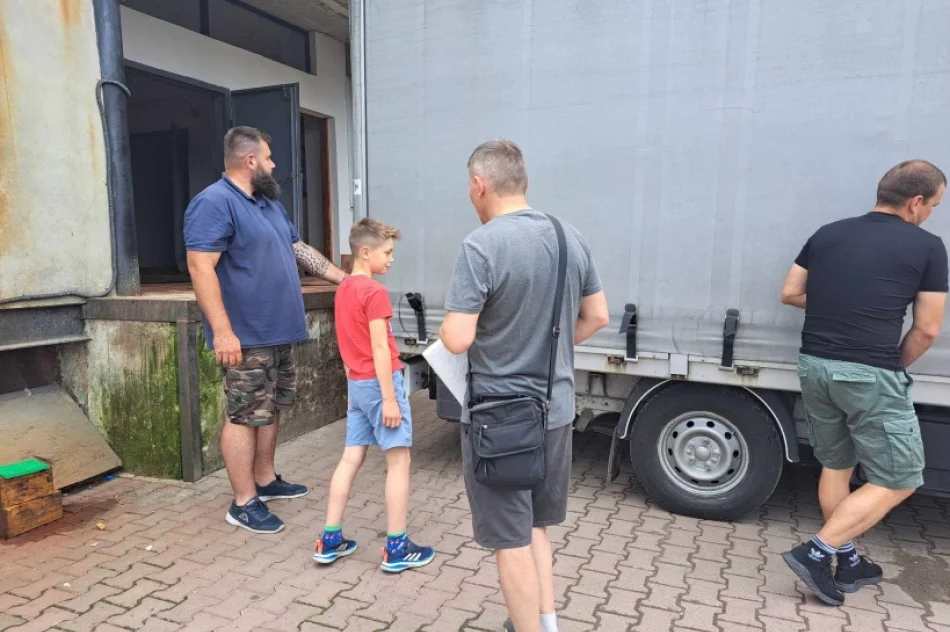 Dotarli z kolejną pomocą - sprawozdanie - zdjęcie 7