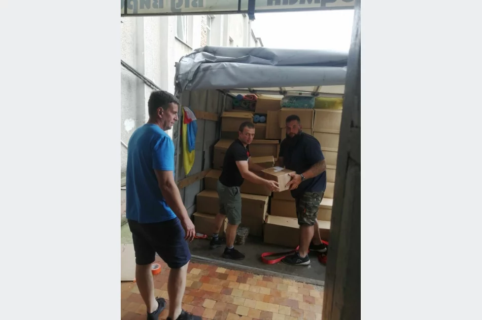 Dotarli z kolejną pomocą - sprawozdanie - zdjęcie 8