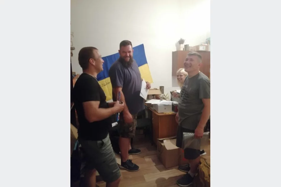 Dotarli z kolejną pomocą - sprawozdanie - zdjęcie 9