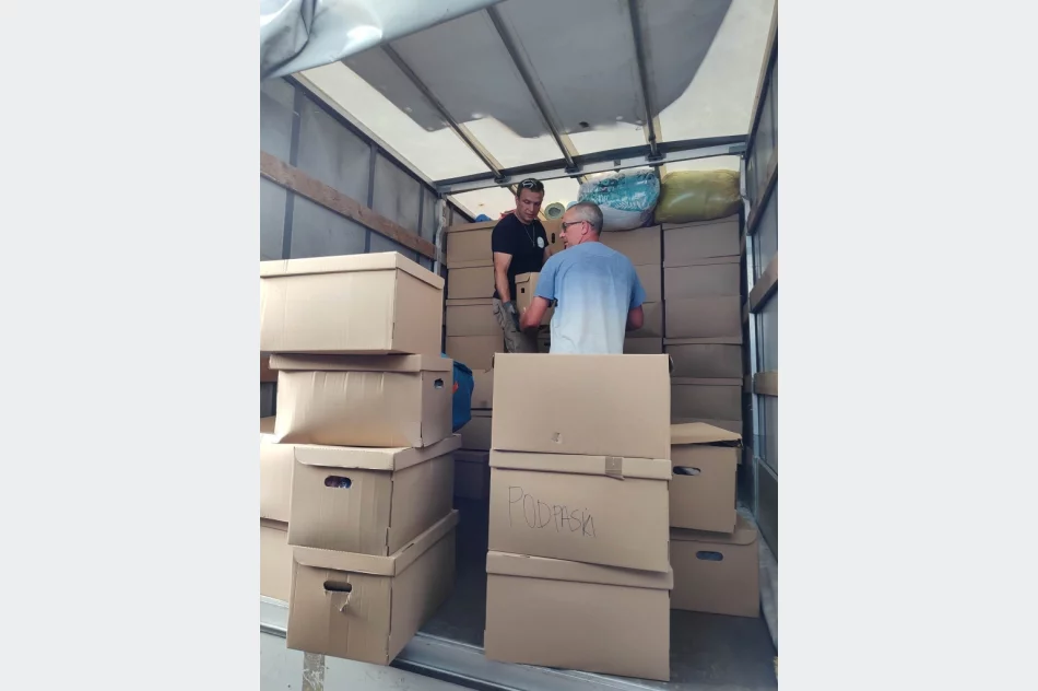 Dotarli z kolejną pomocą - sprawozdanie - zdjęcie 12