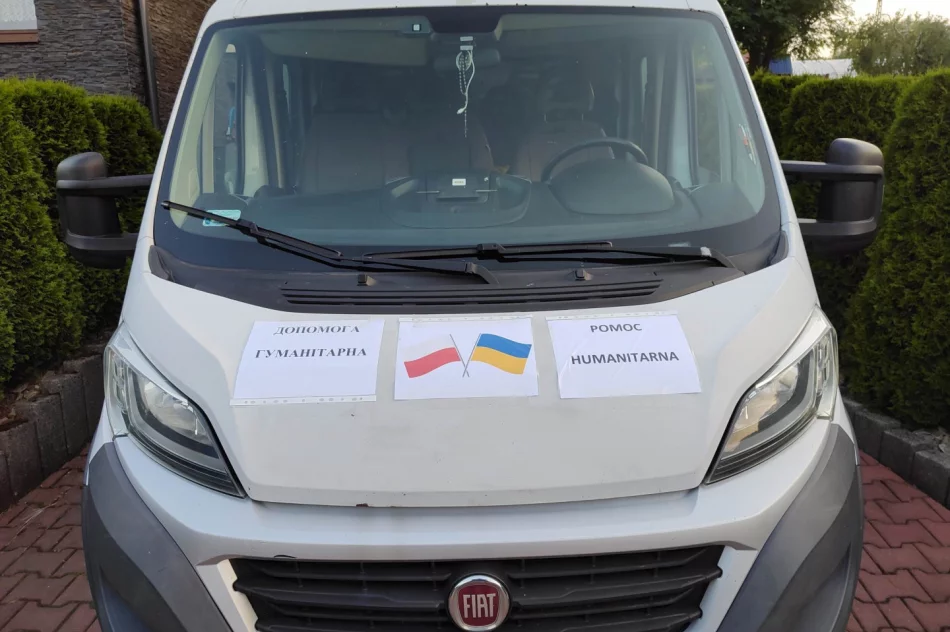 Dotarli z kolejną pomocą - sprawozdanie - zdjęcie 14