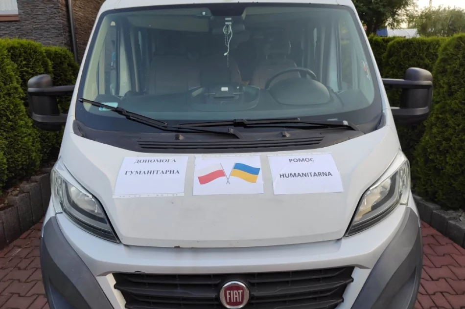 Dotarli z kolejną pomocą - sprawozdanie - zdjęcie 15