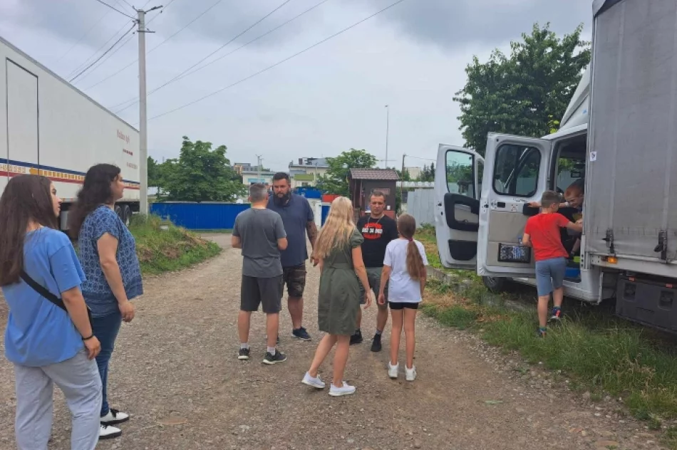 Dotarli z kolejną pomocą - sprawozdanie - zdjęcie 16