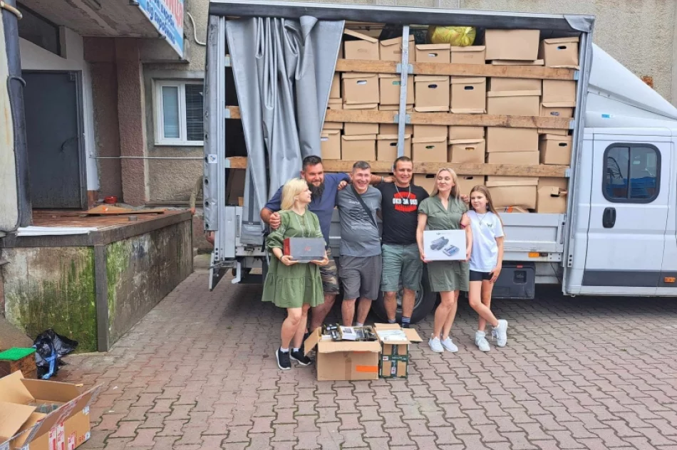 Dotarli z kolejną pomocą - sprawozdanie - zdjęcie 18