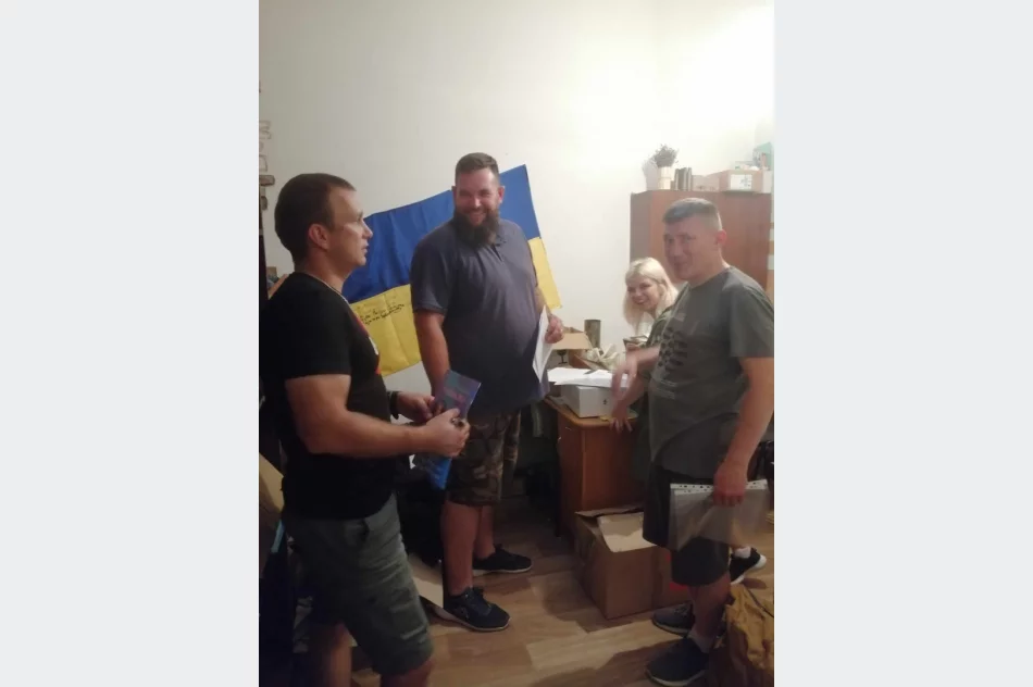 Dotarli z kolejną pomocą - sprawozdanie - zdjęcie 19