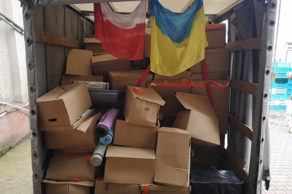 Dotarli z kolejną pomocą - sprawozdanie - zdjęcie 20