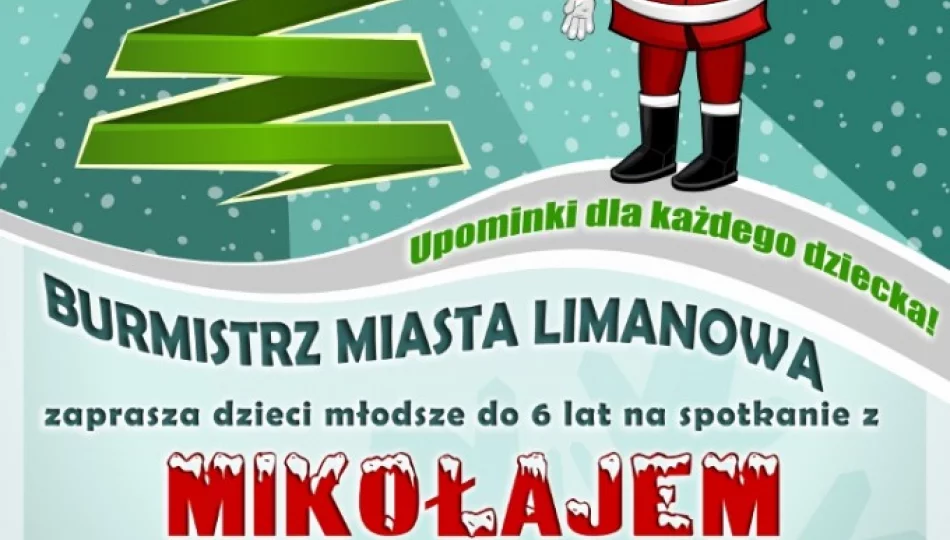 Burmistrz Miasta Limanowa zaprasza na Mikołaja do LDK ! - zdjęcie 1