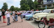Pojazdy zabytkowe zawitały do Limanowej - zdjęcie 3