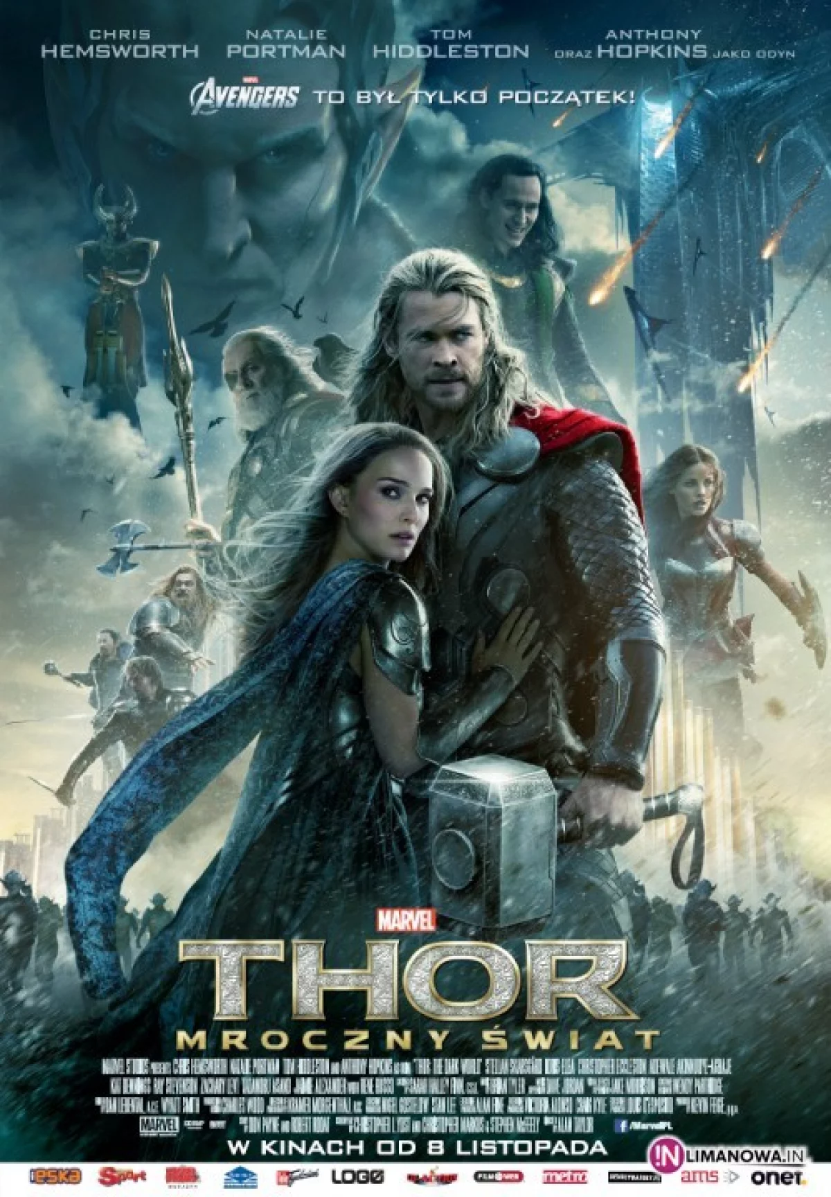 „Thor: Mroczny świat” – w kinie Klaps od 15 listopada