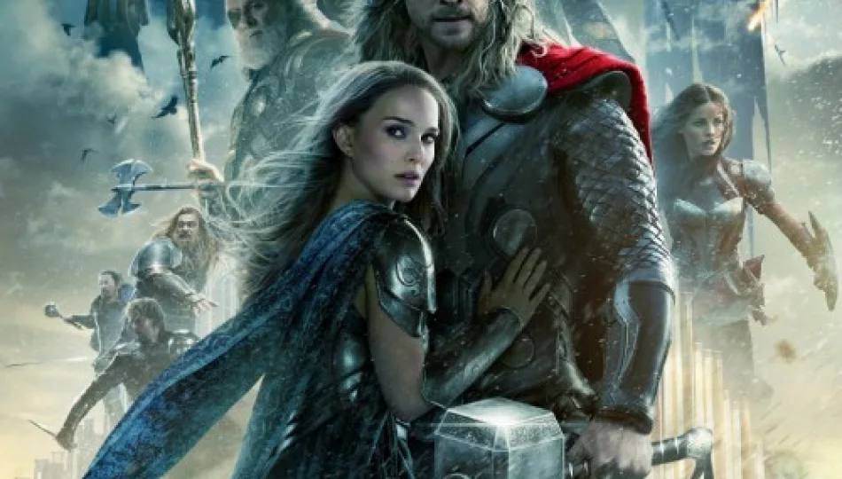 „Thor: Mroczny świat” – w kinie Klaps od 15 listopada - zdjęcie 1