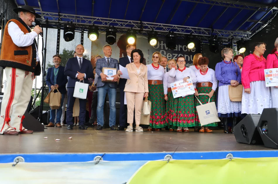 Sezon turystyczny 2023 oficjalnie otwarty na górze Paproć - zdjęcie 4