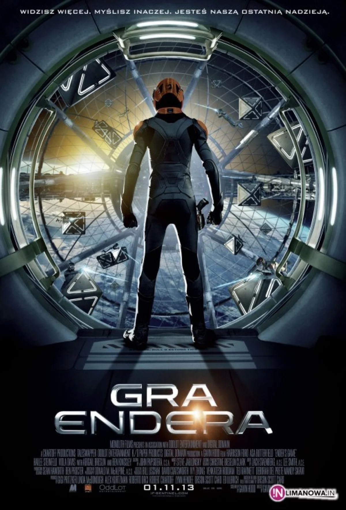 Gra Endera – w kinie Klaps od 31 października