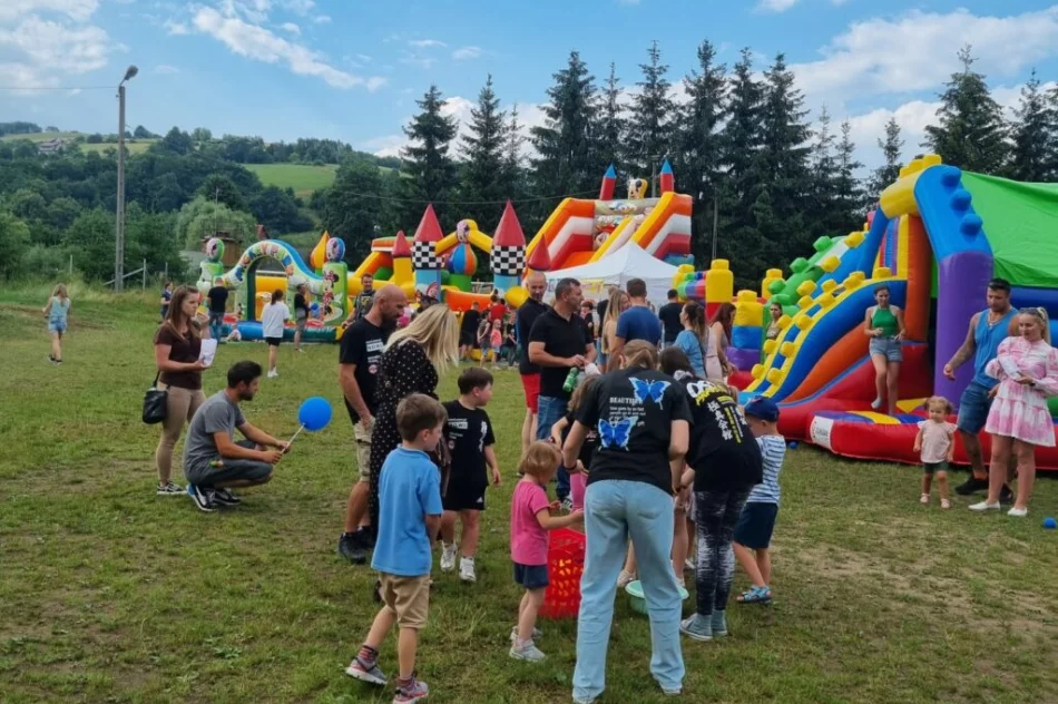 Moc wrażeń i atrakcji – Festyn Klubowy zawodników Limanowskiego Klubu Kyokushin Karate - zdjęcie 2