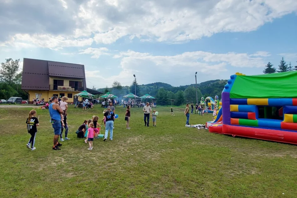 Moc wrażeń i atrakcji – Festyn Klubowy zawodników Limanowskiego Klubu Kyokushin Karate - zdjęcie 3