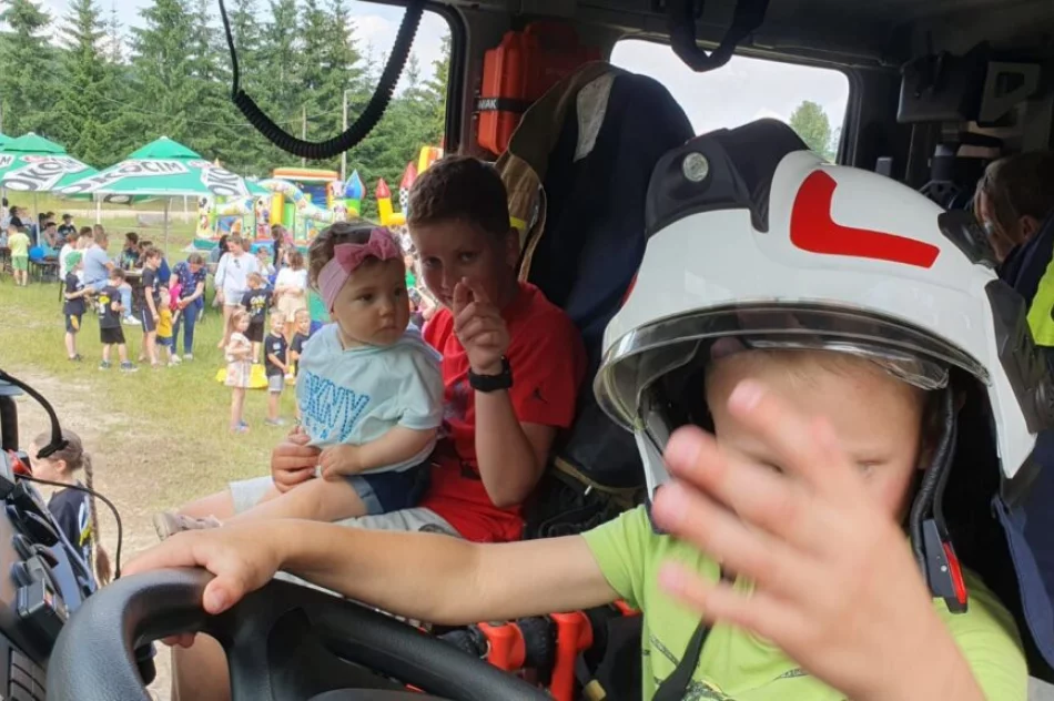 Moc wrażeń i atrakcji – Festyn Klubowy zawodników Limanowskiego Klubu Kyokushin Karate - zdjęcie 4